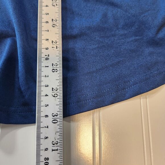 Foretond 4x Blue Short Sleeve Activewear T-shirt - Picture 5 of 10